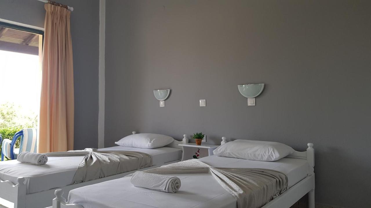 Charming Beach Studios Kavos Luaran gambar